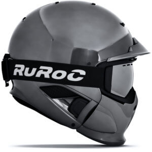 Ruroc RG1 DX Shadow Chrome