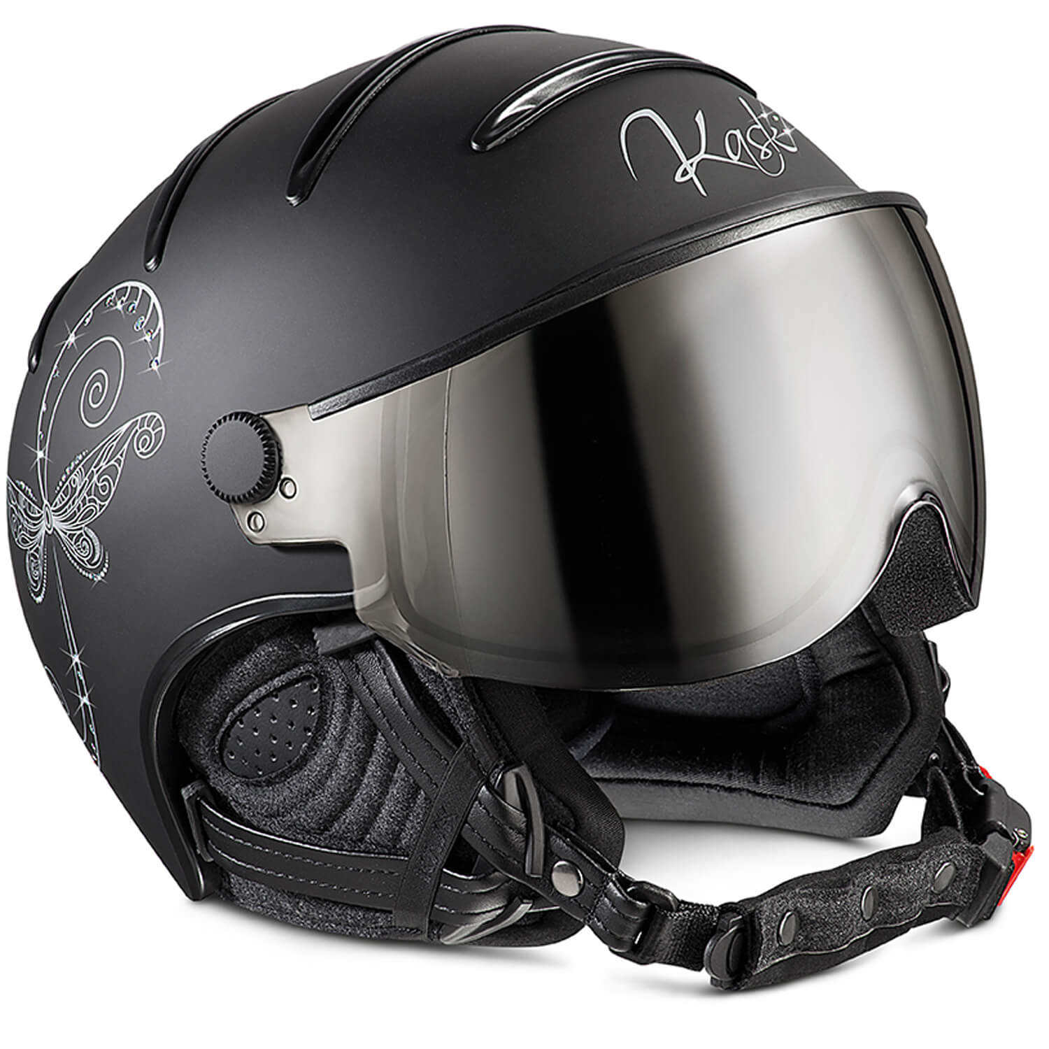 KASK Elite Lady Libellula - Glamour für die Damen - Skihelme.de